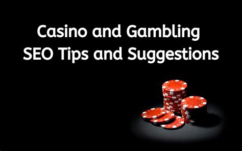 gambling seo report